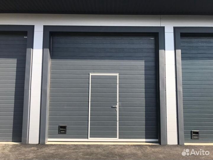 Гаражные ворота