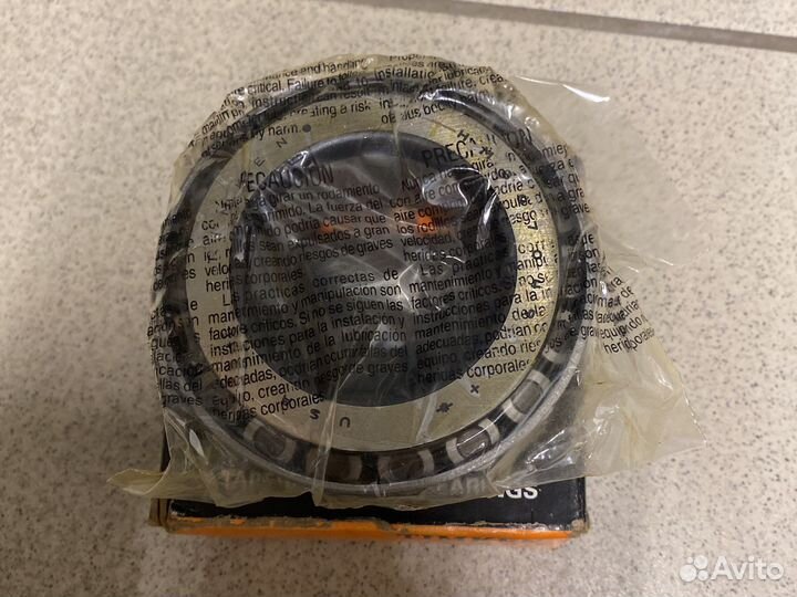 Подшипник входного вала dana spiser HM807049