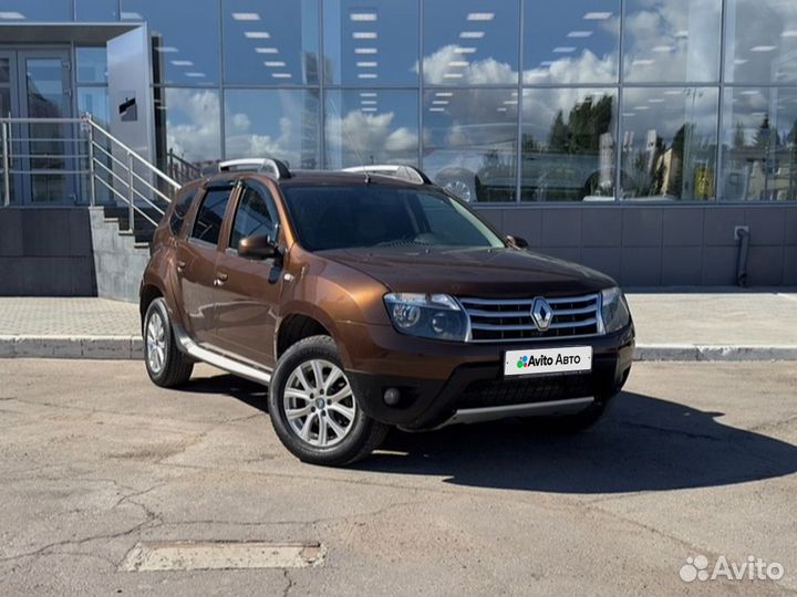 Renault Duster 1.5 МТ, 2014, 132 443 км