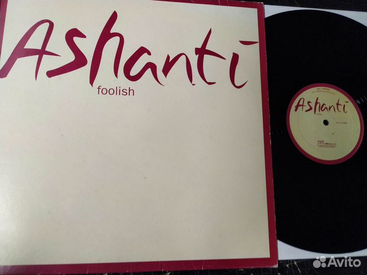 Ashanti Foolish винил 2002