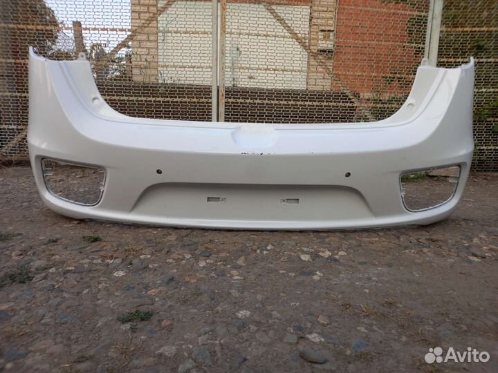 Бампер задний Kia Ceed 2 15-18 Сид