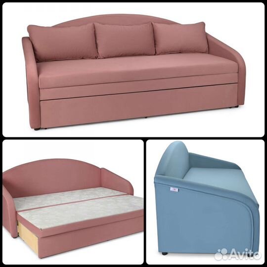 Детская кровать диван раскладная