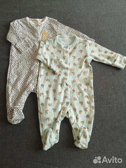 Новые слипы Next, M&S 52, 62