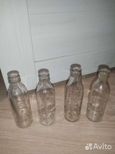 Бутылочки для питания