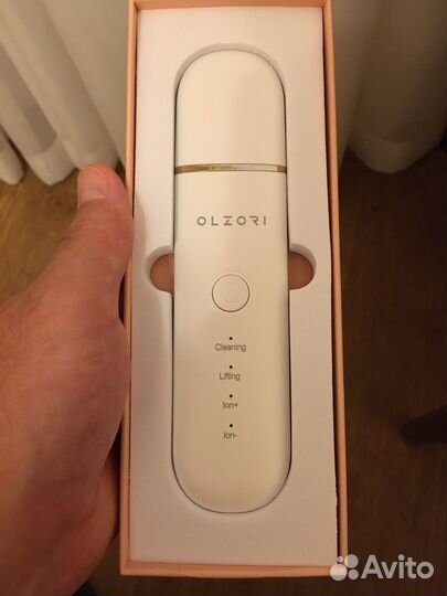 Аппарат для ультразвуковой чистки лица