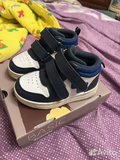 Ботинки демисезонные tombi 23