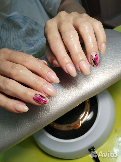 Маникюр, наращивание, педикюр