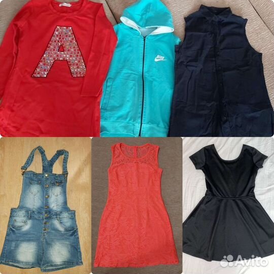 Женские вещи пакетом 44 46