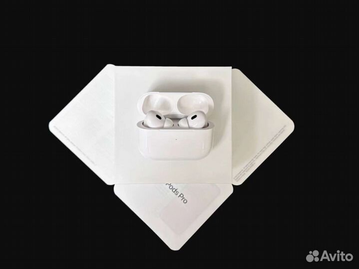 Airpods Pro 2 Чип Airoha 1562A+Чехол