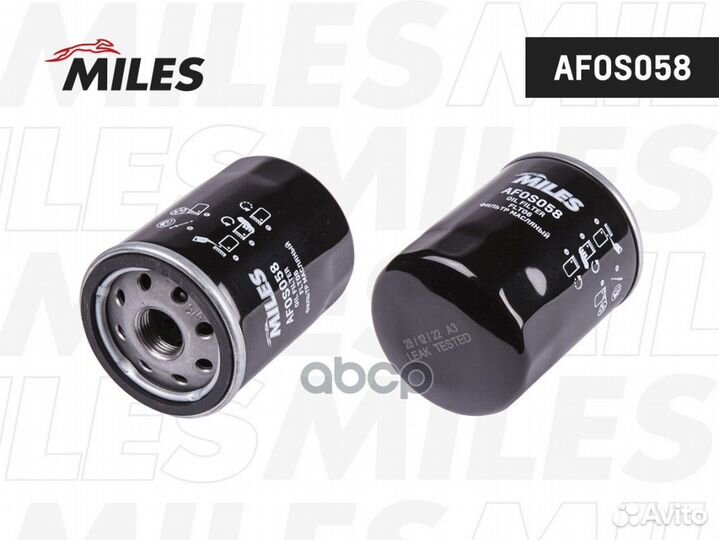 Фильтр масляный suzuki 1.0-2.5 (filtron OP621