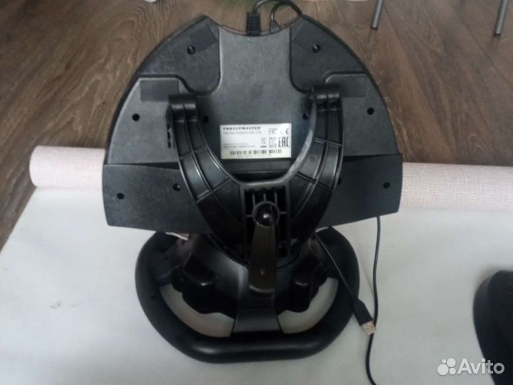 Игровой руль с педалями для пк