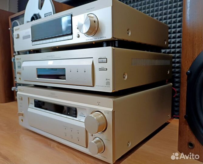 Sony ES шампань