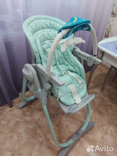 Стульчик для кормления chicco