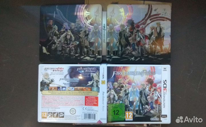 Fire emblem Fates limited edition