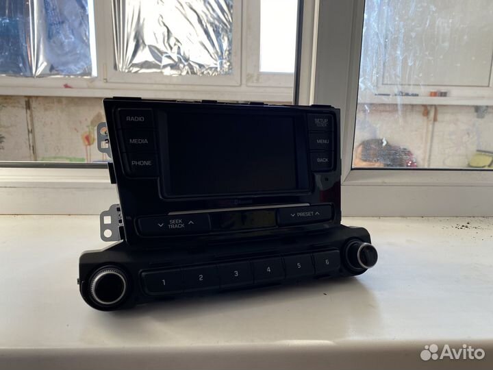 Магнитола штатная