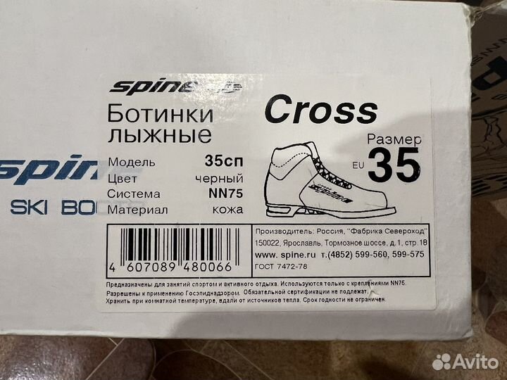 Беговые лыжи