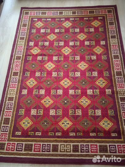 Ковер шерстяной новый СССР