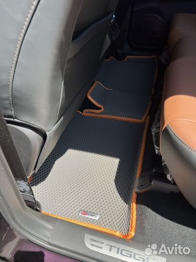 EVA ева эва коврики 3D с бортами