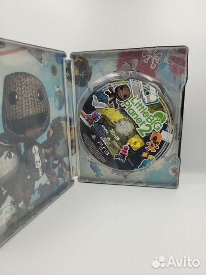 LittleBigPlanet 2 PS3 (б/у, рус.) стилбук