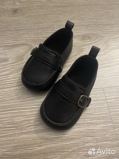 Детские новые мягкие туфли для мальчика