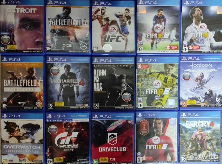 Игры для ps4 ps3 и Джойстики ps4