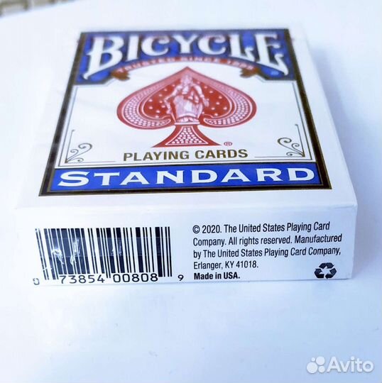 Карты Bicycle Standard