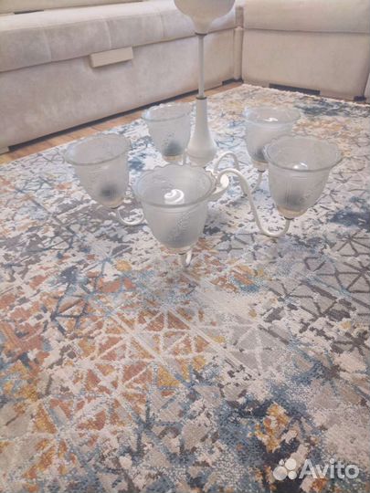 Люстра СССР