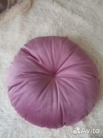 Подушка декоративная диаметр 40 см