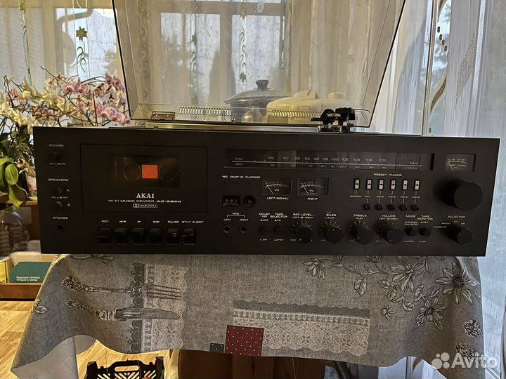 Akai ac 3800