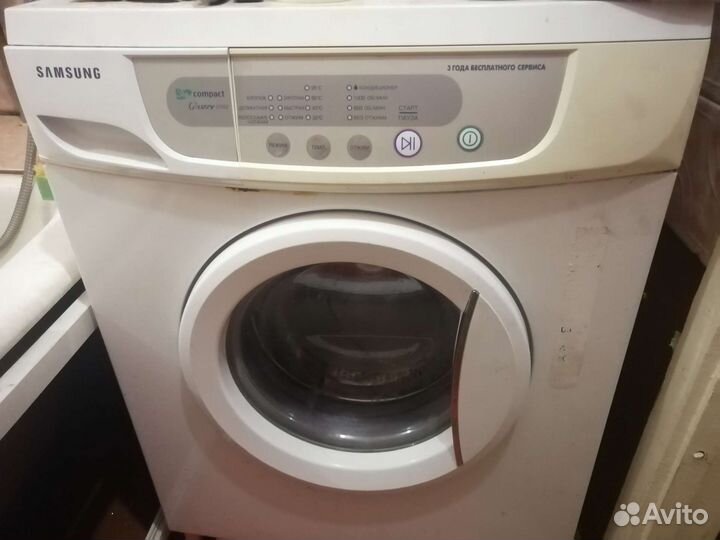 Стиральная машина автомат