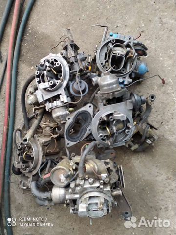 Карбюратор пирбург 2е механический