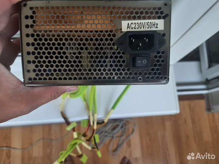 Блок питания crown