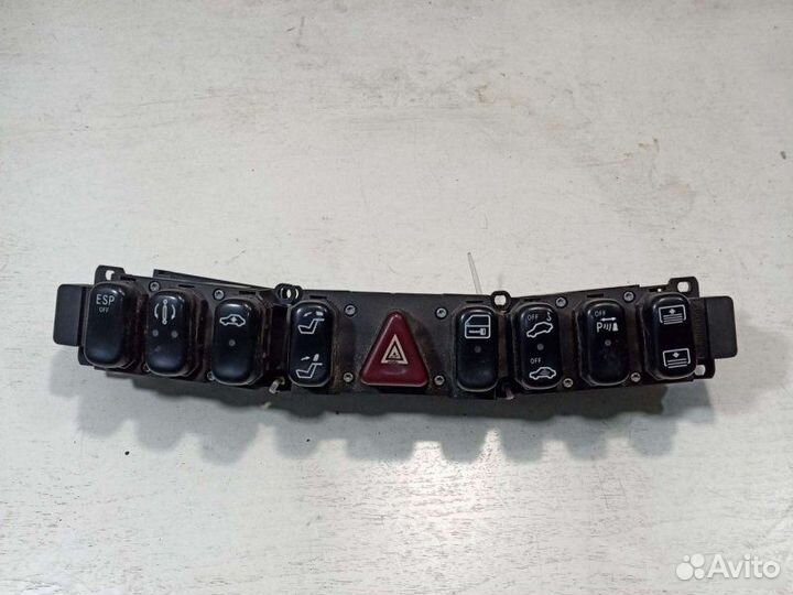 Блок кнопок Mercedes-Benz S-Class W220
