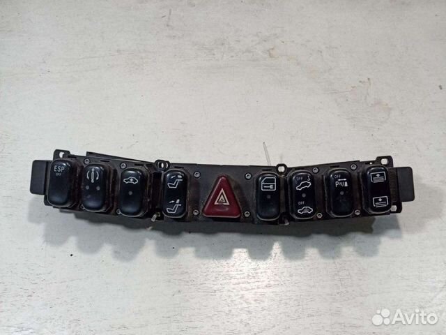 Блок кнопок Mercedes-Benz S-Class W220
