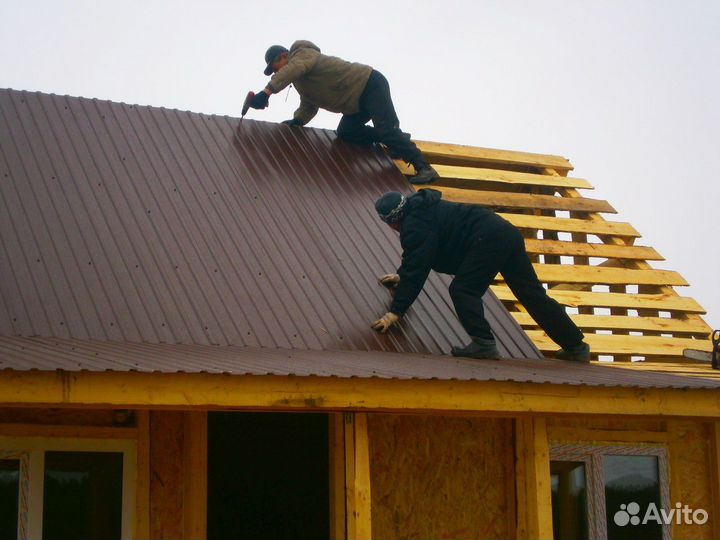 Бригада строителей