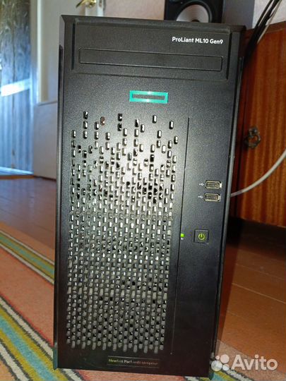 HP Proliant ml10 gen 9