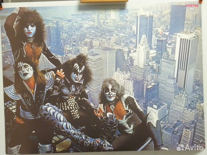 Постеры hard rock и heavy metal групп