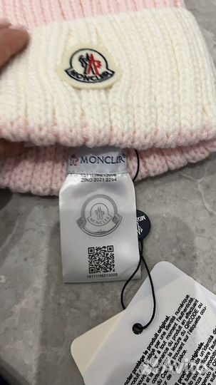 Шапка moncler на ребенка