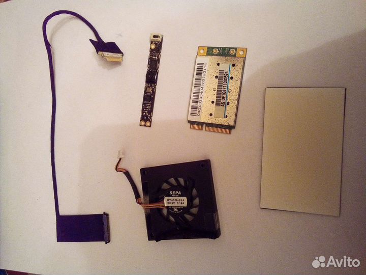 Запчасти для нетбука Asus Eee PC 900