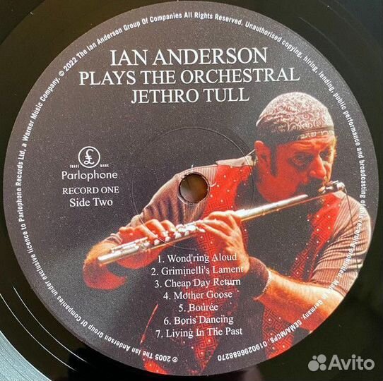 Винил Ian Anderson – Plays The Orchestral.(2 LP)