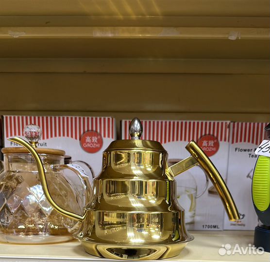 Чайник заварочный аладин