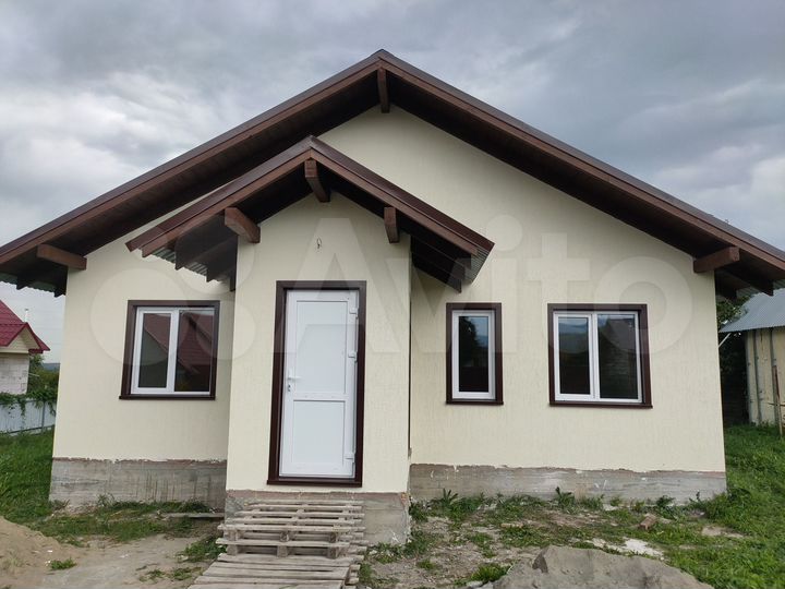 Дом 80,7 м² на участке 10 сот.