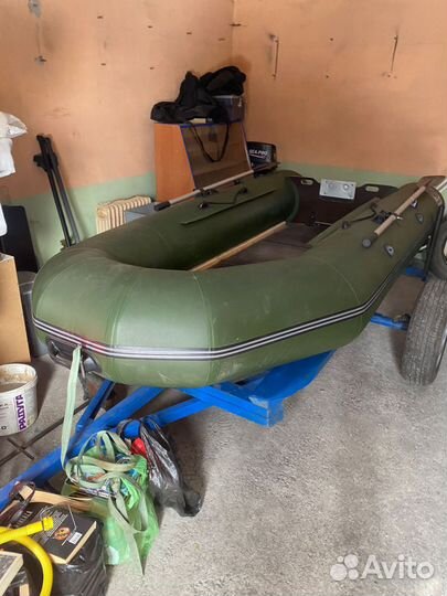 Надувная лодка пвх бу