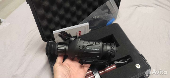 Тепловизионный прицел guide ts425