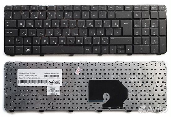 Клавиатура HP DV7-6000 Black