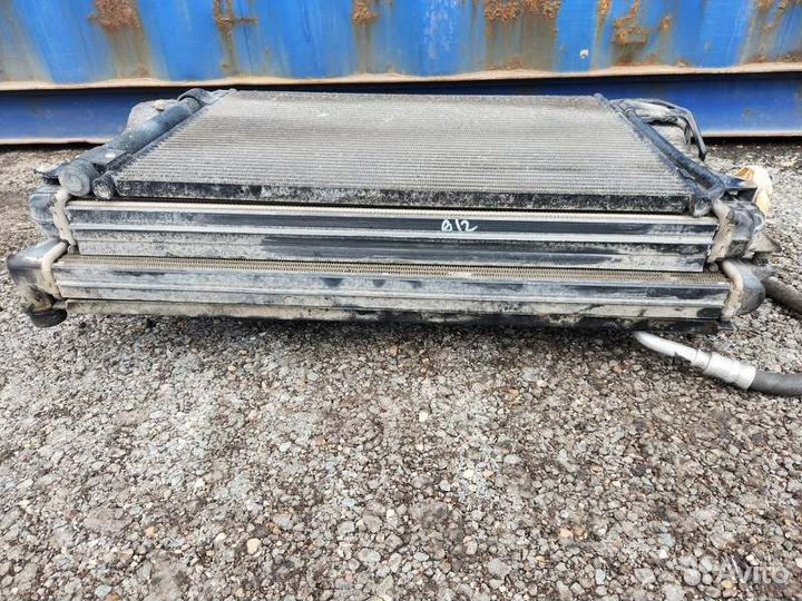 Касета радиатора передняя Audi A3 8P BSE 2004-2013