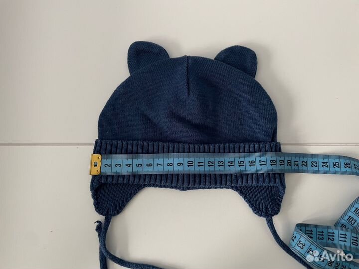 Шапка детская демисезонная