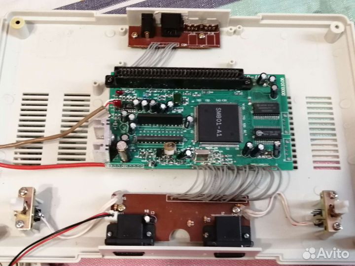 Мод Sega на SM801-A1, Sega Genesis UltraHD(150игр)