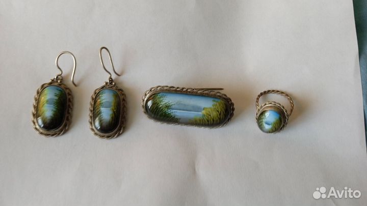 Старинные украшения