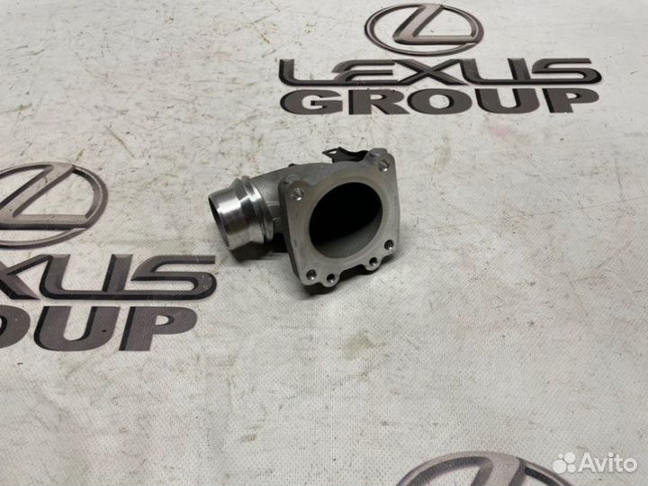 Патрубок радиатора Toyota Land Cruiser Prado